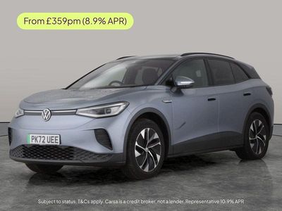 Usado VW ID.4 Pro Performance 150 kW (204 HP) 2022 Azul SUV