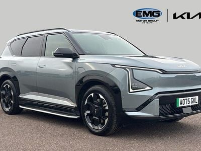 Used Kia EV5 GT-Line S 160 kW (218 HP) 2025 Green SUV