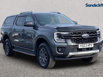 Used Ford Ranger 2023 Carbonized gray Pickup