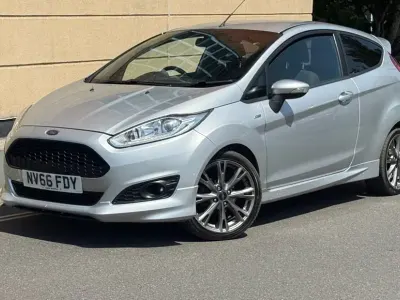 Used Ford Fiesta ST-Line 2016 Silver Hatchback