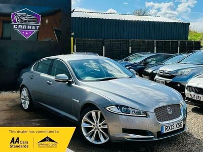 used Jaguar XF 3.0d V6 Premium Luxury 4dr Auto [Start Stop]