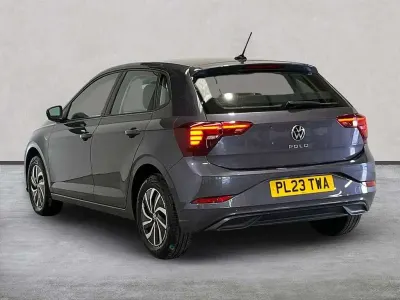 Used VW Polo Life 95 HP (69 kW) 2023 Grey Hatchback