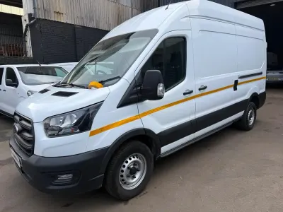 Used Ford Transit 130 HP (95 kW) 2022 White Van