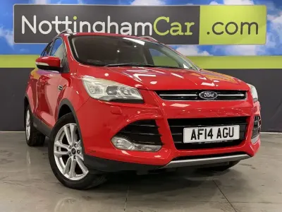 Used Ford Kuga Titanium X 163 HP (119 kW) 2014 Red SUV