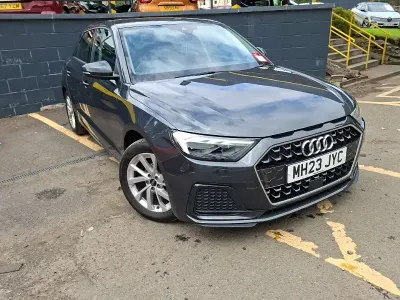 Used Audi A1 Sport 95 HP (69 kW) 2023 Grey SUV
