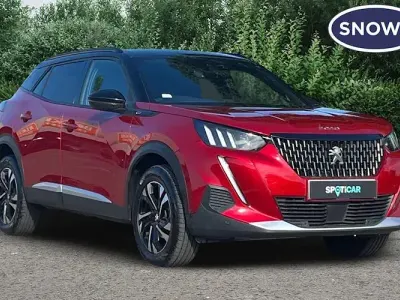 Used Peugeot 2008 GT 131 HP (96 kW) 2023 Exlir red SUV