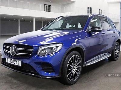 Used 2019 Mercedes GLC250 Premium Plus | £21,500 (A bit pricey)