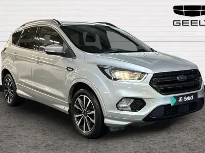 Used Ford Kuga ST-Line 147 HP (108 kW) 2019 Silver SUV