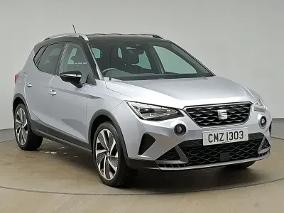Used Seat Arona FR Sport 110 HP (80 kW) 2023 Silver SUV