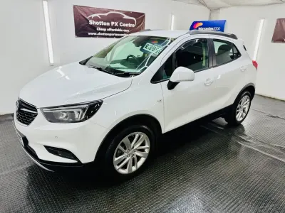 Second-hand Vauxhall Mokka X Active 110 CP (80 kW) 2016 Alb SUV