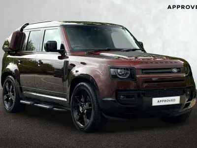 Usado Land Rover Defender 2024 Vermelho SUV