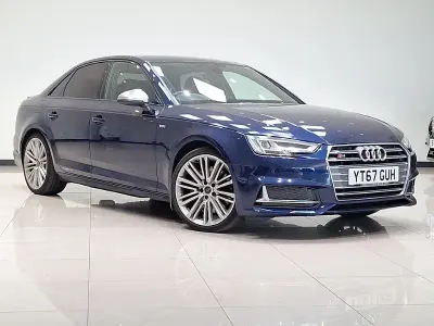 Used Audi A4 354 HP (260 kW) 2017 Blue Sedan
