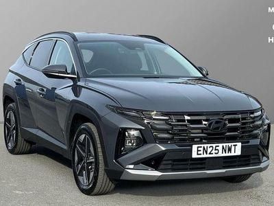 Used Hyundai Tucson Premium 215 HP (158 kW) 2025 Grey SUV