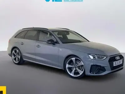 Used Audi A4 Black Edition 150 HP (110 kW) 2025 Sedan