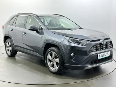 Usado Toyota RAV4 218 HP (160 kW) 2020 Cinzento SUV