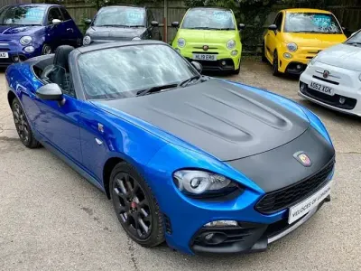 Used Abarth 124 Spider