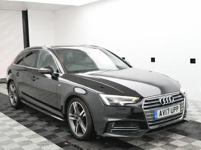 Black Used 2017 Audi A4 S-Line Estate | £11,895 (Fair price)