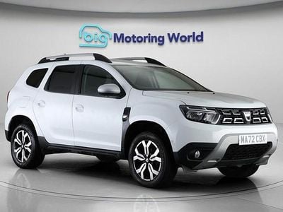 Used Dacia Duster Prestige 90 HP (66 kW) 2022 White SUV