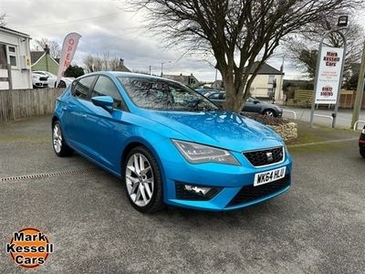 used Seat Leon 2.0 TDI FR TECHNOLOGY 5d 150 BHP