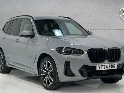 Used BMW X3 M Sport 181 HP (133 kW) 2024 Grey SUV