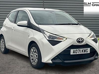 used Toyota Aygo 1.0 VVT i x play Euro 6 (s/s) 5dr