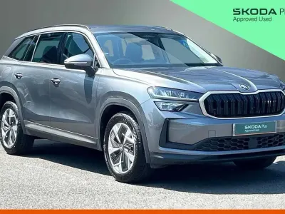 Used Skoda Kodiaq SE 150 HP (110 kW) 2025 Graphite grey metallic SUV