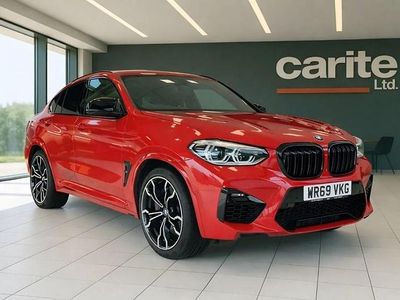 Red Used 2019 BMW X4 Competition Edition SUV | £30,995 (Super price)