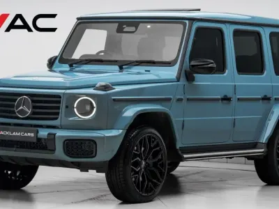 Usado Mercedes G500 AMG Line Premium Plus 2025 Azul SUV