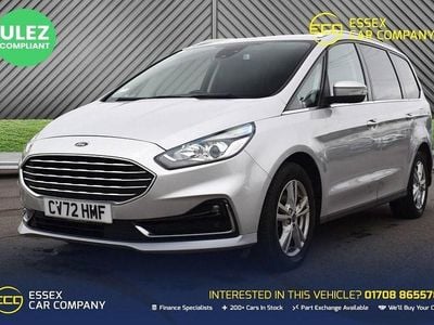Used Ford Galaxy Titanium 150 HP (110 kW) 2022 Silver MPV