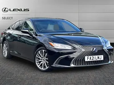 Used Lexus ES300H 218 HP (160 kW) 2021 Black Sedan