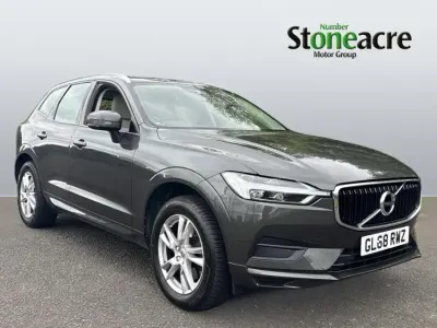 Second-hand Volvo XC60 Momentum 247 CP (181 kW) 2019 Gri SUV