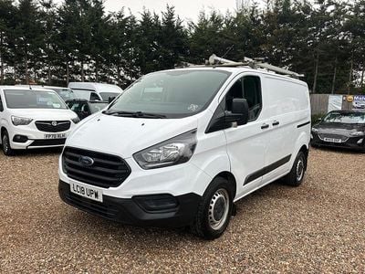 White Used 2018 Ford Transit Custom Van | £10,000 (Super price)