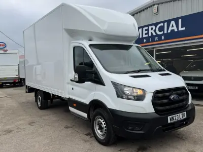 Used Ford Transit S 2023 White Van