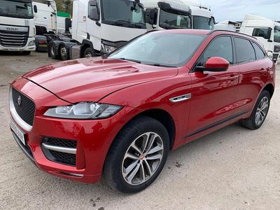 Used Jaguar F-Pace R-Sport 2019 Red SUV