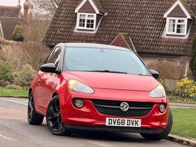 Used Vauxhall Adam 2018 Red Hatchback