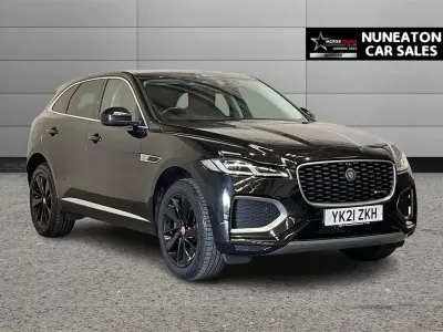 Used Jaguar F-Pace R-Dynamic 204 HP (150 kW) 2021 Black SUV