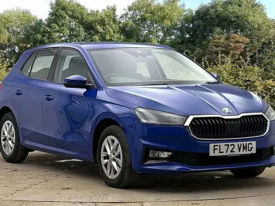 Used Skoda Fabia