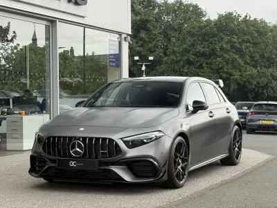 Used Mercedes A45 AMG AMG 421 HP (309 kW) 2025 Grey Hatchback