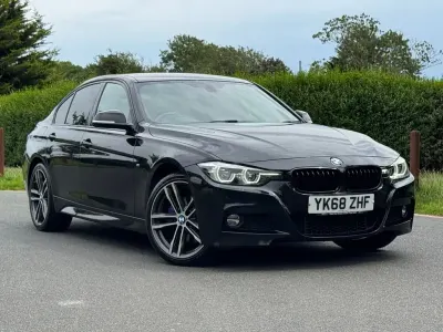 Used BMW 320 M Sport 2018 Black Sedan
