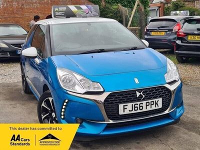 used DS Automobiles DS3 1.6 BlueHDi Elegance Euro 6 (s/s) 3dr 1.6