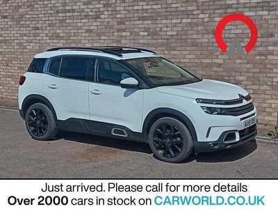 Used Citroën C5 Flair 130 HP (95 kW) 2019 White Hatchback