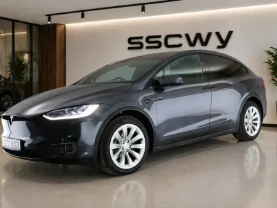 Used Tesla Model X Long Range AWD 397 kW (541 HP) 2020 Grey SUV