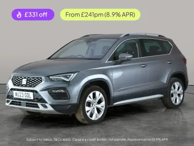 Käytetty Seat Ateca Xperience 150 HP (110 kW) 2023 Harmaa Katumaasturi