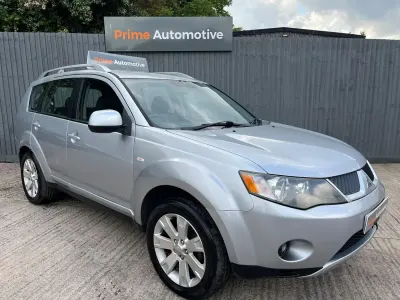 Używany Mitsubishi Outlander