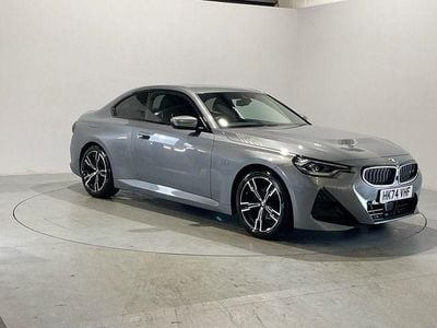 Used BMW 220 M Sport 184 HP (135 kW) 2024 Grey Coupe