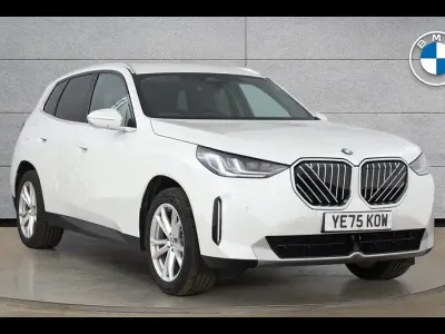 Used BMW X3