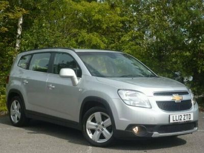 Used Chevrolet Orlando 2012 MPV