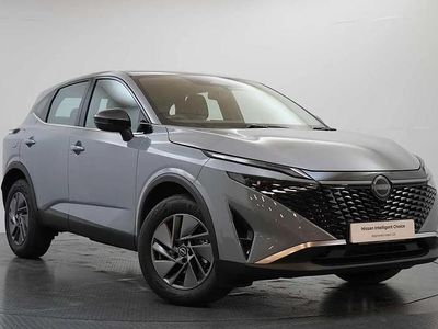 New Nissan Qashqai Acenta Premium 138 HP (101 kW) 2025 Grey SUV
