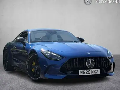 Used Mercedes AMG GT Premium Plus 585 HP (430 kW) 2025 Blue Coupe