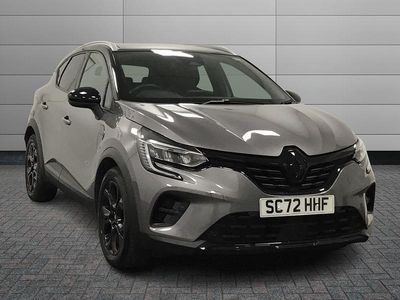 Used Renault Captur Rive Gauche 142 HP (104 kW) 2022 Grey/black  SUV